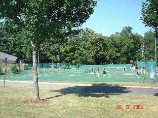 Park St. Basketball - Tennis Courts