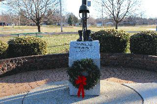 Andrew Nelson Memorial at Main Park